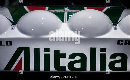 LANCIA STRATOS ALITALIA - 1976 Stockfoto