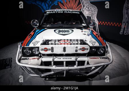 LANCIA DELTA INTEGRALE EVOLUZIONE SAFARI - 1992 Stockfoto