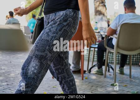 Ein klassisches Café in Marokko Stockfoto