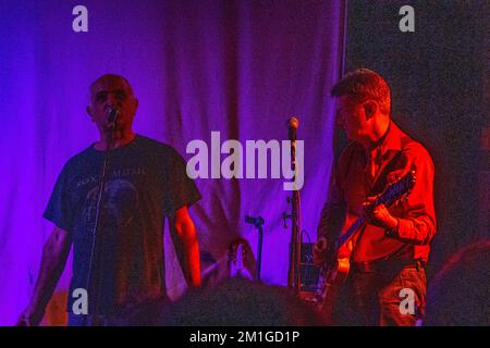 Brighton, 17. 2015. Oktober: Die Gruppe I, die lächerlich im Green Door Store in Brighton auftritt Stockfoto