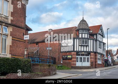 Uckfield, Dezember 1. 2022: Das Picture House-Kino in der High Street Stockfoto