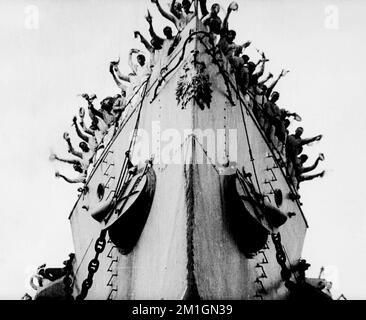 SCHLACHTSCHIFF POTEMKIN 1925 Sowjetischer Stummfilm unter Regie von Sergei Eisenstein Stockfoto