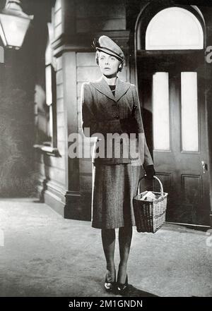 KURZFILM „BEGEGNUNG mit 1945 EAGLE-Lion Distributoren“ mit Celia Johnson Stockfoto