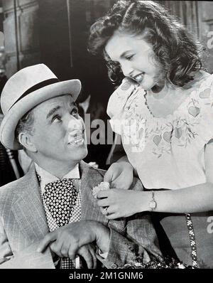 MONSIEUR VERDOUX 1947 United Artists Film mit Charles Chaplin Stockfoto