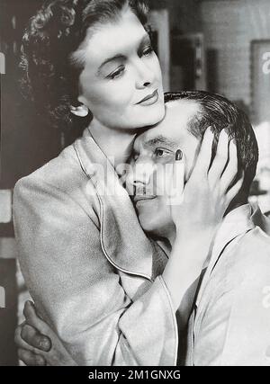 DIE BESTEN JAHRE UNSERES LEBENS, auch bekannt als Glory for Me aka Home Again 1946 RKO Radio Pictures Film mit Myrna Loy und Fredric March Stockfoto