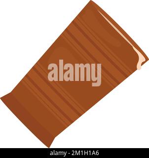 lassi-Getränkesymbol Stock Vektor