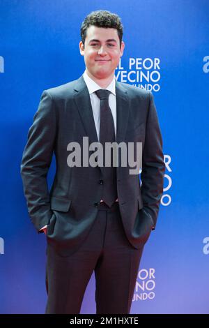 Madrid, Spanien. 12.. Dezember 2022. Truman Hanks besucht die Premiere von „El Peor Vecino Del Mundo“ im Cine Capitol in Madrid. Kredit: SOPA Images Limited/Alamy Live News Stockfoto