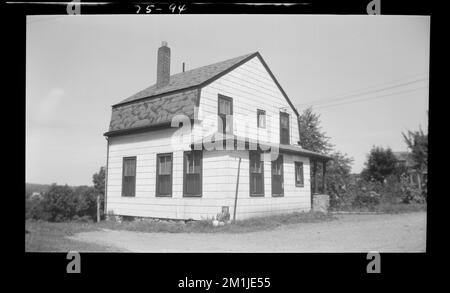 94 Crescent Rd , Houses. Needham Building Kollektion Stockfoto