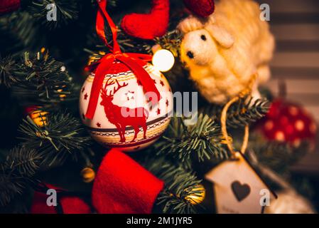 Christmas Ornaments Stockfoto