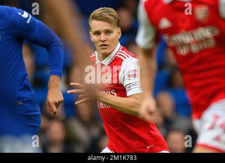 06. November 2022 - Chelsea gegen Arsenal - Premier League - Stamford Bridge Martin Odegaard von Arsenal während des Premier League-Spiels auf der Stamford Bridge. Bild : Mark Pain / Alamy Stockfoto