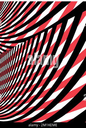 Vektor abstrakter geometrischer Hintergrund. Stock Vektor