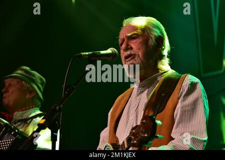 Die Wurzels in Komedia, Bath, Großbritannien. Dezember 8. 2022. Stockfoto