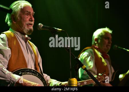 Die Wurzels in Komedia, Bath, Großbritannien. Dezember 8. 2022. Stockfoto