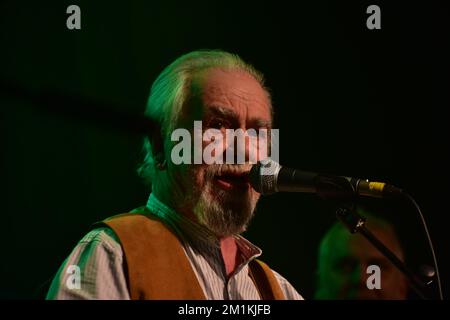 Die Wurzels in Komedia, Bath, Großbritannien. Dezember 8. 2022. Stockfoto