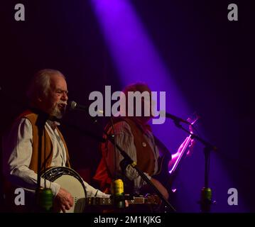 Die Wurzels in Komedia, Bath, Großbritannien. Dezember 8. 2022. Stockfoto