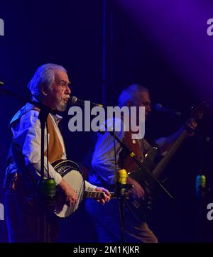 Die Wurzels in Komedia, Bath, Großbritannien. Dezember 8. 2022. Stockfoto