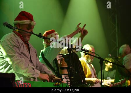 Die Wurzels in Komedia, Bath, Großbritannien. Dezember 8. 2022. Stockfoto