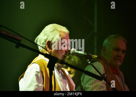 Die Wurzels in Komedia, Bath, Großbritannien. Dezember 8. 2022. Stockfoto