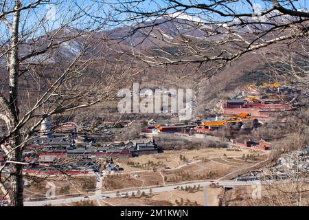 Wutaishan in der Provinz Shanxi, China Stockfoto