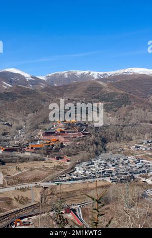 Wutaishan in der Provinz Shanxi, China Stockfoto