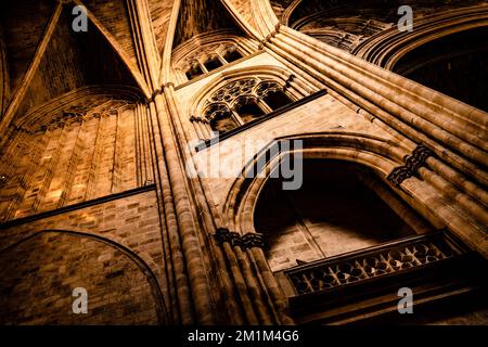 Kathedrale von Bordeaux, römisch-katholische Kirche des Heiligen Andreas Stockfoto