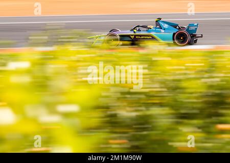 04 FRIJNS Robin (nld), Team ABT – CUPRA, Spark-Mahindra, Mahindra M9-Electro, Action während der ABB FIA Formel E Valencia Testing 2022 auf dem Circuit Ricardo Tormo vom 13. Bis 16. Dezember 2022 in Cheste, Spanien – Foto Joao Filipe/DPPI Stockfoto