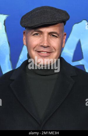 Hollywood, Kalifornien, USA 12.. Dezember 2022 Actor Billy Zane besucht 20. Century Studio's „Avatar 2: The Water“ USA Premiere im Dolby Theatre am 12. Dezember 2022 in Hollywood, Kalifornien, USA. Foto: Barry King/Alamy Live News Stockfoto