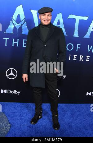 Hollywood, Kalifornien, USA 12.. Dezember 2022 Actor Billy Zane besucht 20. Century Studio's „Avatar 2: The Water“ USA Premiere im Dolby Theatre am 12. Dezember 2022 in Hollywood, Kalifornien, USA. Foto: Barry King/Alamy Live News Stockfoto