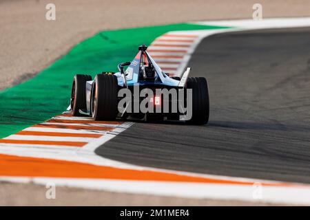 03 SETTE Camara (BRA), NIO 333 Formula E Team, Spark-NIO, NIO 333 ER9, Action während der ABB FIA Formula E Valencia Testing 2022 auf dem Circuit Ricardo Tormo vom 13. Bis 16. Dezember 2022 in Cheste, Spanien - Foto: Joao Filipe/DPPI/LiveMedia Stockfoto