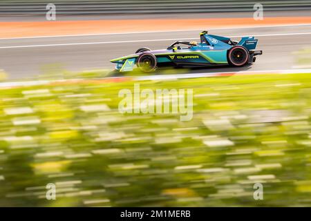 04 FRIJNS Robin (nld), Team ABT - CUPRA, Spark-Mahindra, Mahindra M9-Electro, Action während der ABB FIA Formel E Valencia Testing 2022 auf dem Circuit Ricardo Tormo vom 13. Bis 16. Dezember 2022 in Cheste, Spanien - Foto: Joao Filipe/DPPI/LiveMedia Stockfoto