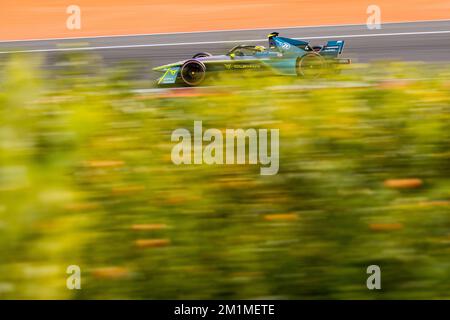 04 FRIJNS Robin (nld), Team ABT - CUPRA, Spark-Mahindra, Mahindra M9-Electro, Action während der ABB FIA Formel E Valencia Testing 2022 auf dem Circuit Ricardo Tormo vom 13. Bis 16. Dezember 2022 in Cheste, Spanien - Foto: Joao Filipe/DPPI/LiveMedia Stockfoto