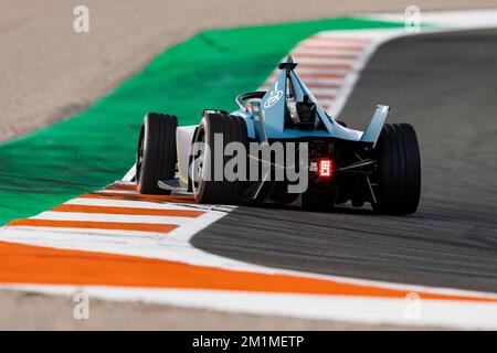 51 MULLER Nico (Hg), Team ABT - CUPRA, Spark-Mahindra, Mahindra M9-Electro, Aktion während der ABB FIA Formula E Valencia Testing 2022 auf dem Circuit Ricardo Tormo vom 13. Bis 16. Dezember 2022 in Cheste, Spanien - Foto: Joao Filipe/DPPI/LiveMedia Stockfoto