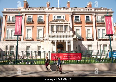 Wallace Art Collection, Hertford House, Marylebone, London, Großbritannien Stockfoto