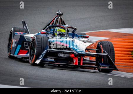 03 SETTE Camara (BRA), NIO 333 Formula E Team, Spark-NIO, NIO 333 ER9, Action während der ABB FIA Formel E Valencia Testing 2022 auf dem Circuit Ricardo Tormo vom 13. Bis 16. Dezember 2022 in Cheste, Spanien – Photo Paulo Maria / DPPI Stockfoto