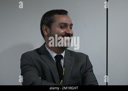 Brasilia, Brasilien. 13.. Dezember 2022. DF - Brasilia - 12/13/2022 - BRASILIA, LULA TRANSITION COMMITTEE Foto: Mateus Bonomi/AGIF/Sipa USA Kredit: SIPA USA/Alamy Live News Stockfoto