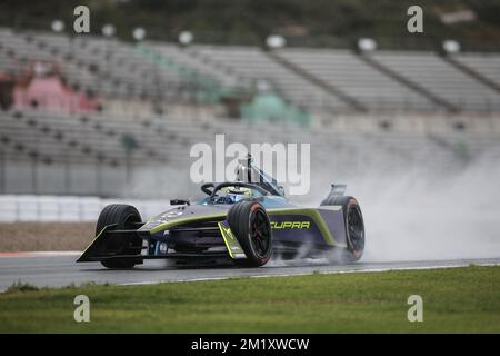 51 MULLER Nico (Hg), Team ABT - CUPRA, Spark-Mahindra, Mahindra M9-Electro, Action während der ABB FIA Formel E Valencia Testing 2022 auf dem Circuit Ricardo Tormo vom 13. Bis 16. Dezember 2022 in Cheste, Spanien - Foto: Xavi Bonilla/DPPI/LiveMedia Stockfoto