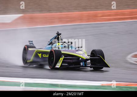 51 MULLER Nico (Hg), Team ABT - CUPRA, Spark-Mahindra, Mahindra M9-Electro, Aktion während der ABB FIA Formula E Valencia Testing 2022 auf dem Circuit Ricardo Tormo vom 13. Bis 16. Dezember 2022 in Cheste, Spanien - Foto: Germain Hazard/DPPI/LiveMedia Stockfoto