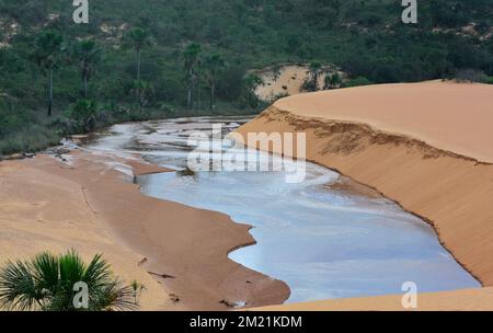 Dunas tun Jalapão Stockfoto