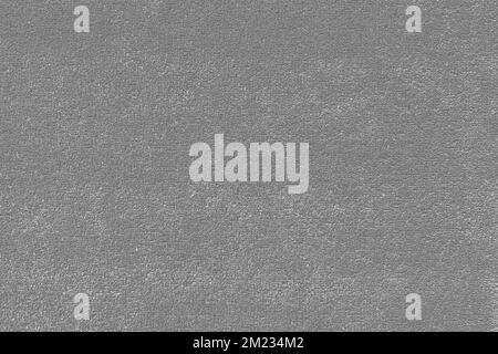 Teppich Grau Hintergrund Texturmuster Material Textil Oberfläche Design grauer Hintergrund Abstrakt. Stockfoto