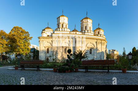 Ein Bild vom Golia-Kloster in Iasi. Stockfoto