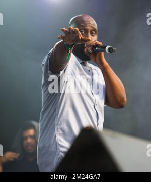 Gouverneursball - De La Soul in Konzert Stockfoto