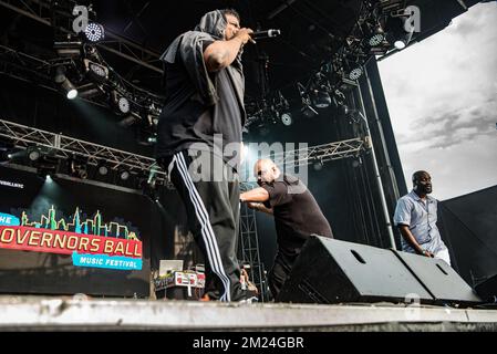 Gouverneursball - De La Soul in Konzert Stockfoto