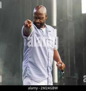 Gouverneursball - De La Soul in Konzert Stockfoto