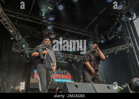 Gouverneursball - De La Soul in Konzert Stockfoto