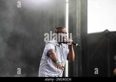 Gouverneursball - De La Soul in Konzert Stockfoto