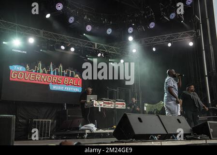 Gouverneursball - De La Soul in Konzert Stockfoto