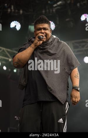 Gouverneursball - De La Soul in Konzert Stockfoto