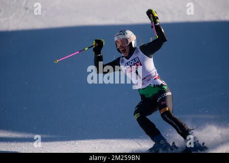 Audi Fis Weltmeisterschaft Sestriere, Italien, 10-11. Dezember 2022 Stockfoto