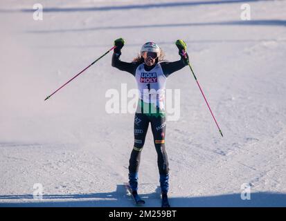 Audi Fis Weltmeisterschaft Sestriere, Italien, 10-11. Dezember 2022 Stockfoto