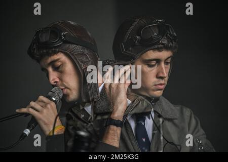 Governors Ball - Flugeinrichtungen in Konzert Stockfoto